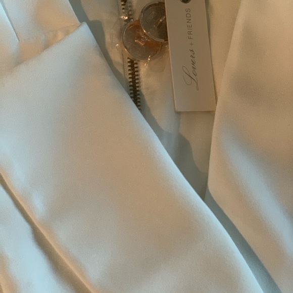 Lovers and friends white mini dress - Picture 4 of 9